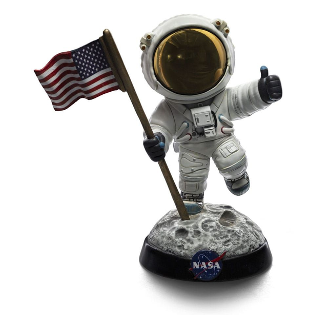 Iron Studios Nasa Mini Co. PVC Figure Apollo 11 Astronaut 23 Cm