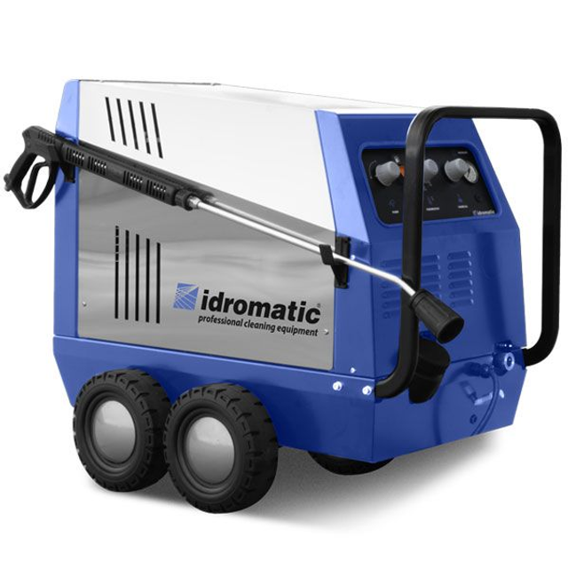 ASTRA 18 EL - Hidrolimpiadora  de agua caliente