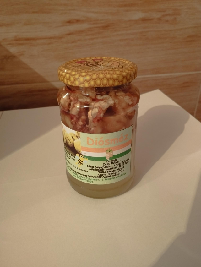 Termelői Diósméz 0,47 kg