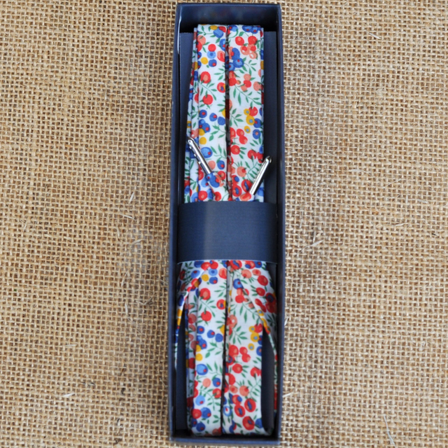 Lacets Liberty - Wiltshire Bud - Grenadine