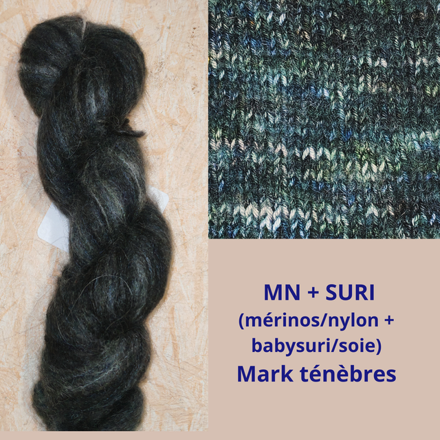 SURI Mark ténèbres