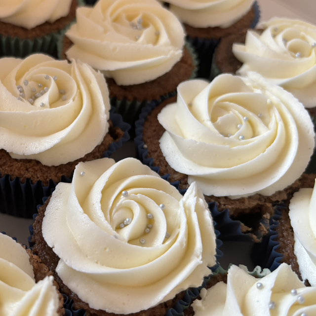 Vanilla cupcake