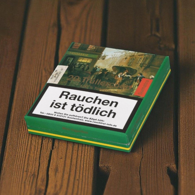 Trüllerchen Sumatra Trüllerie Cigarillo