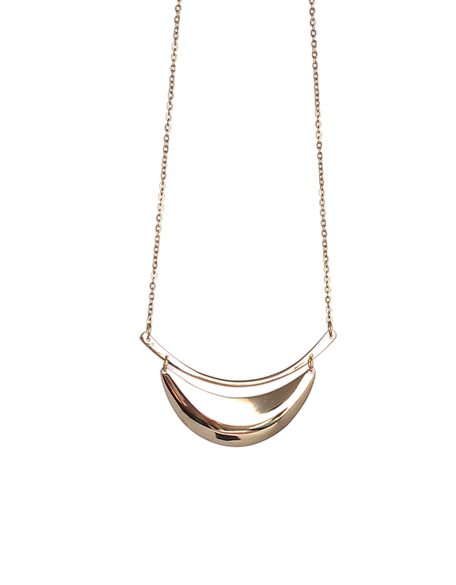 Collier Joanna plaqué or