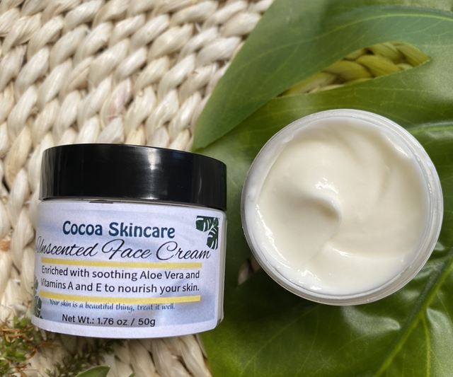 Face &amp; Body Cream (Unscented)