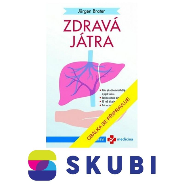 Kniha Zdravá játra - Jürgen Brater