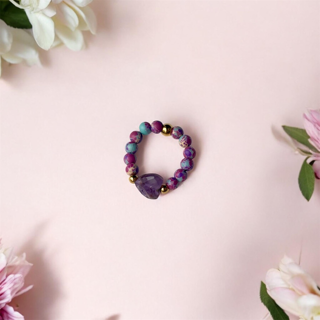 Walentynkowy pierścionek 