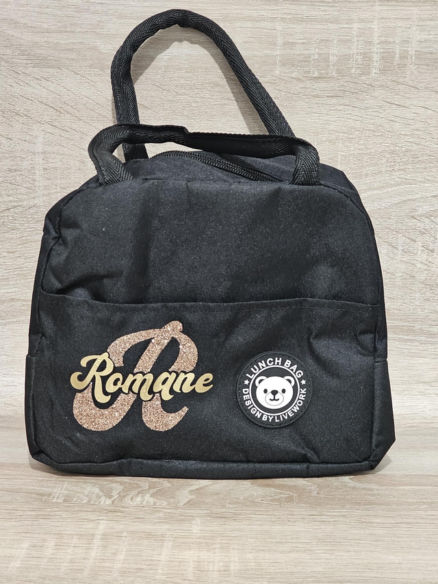 lunch bag personnalisé 
