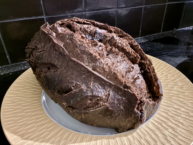 Pain bio au chocolat noir et au cacao  / Prix au Kg