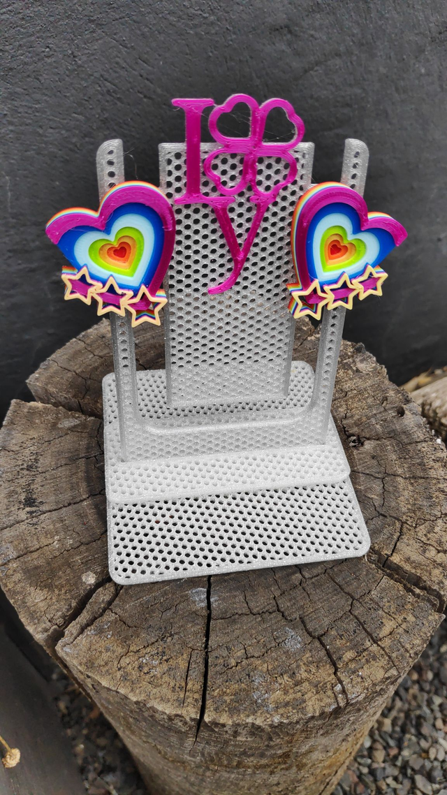 Pendientes "Rainbow"