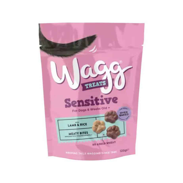 Wagg Sensitive Dog Treats with Lamb &amp; Rice
