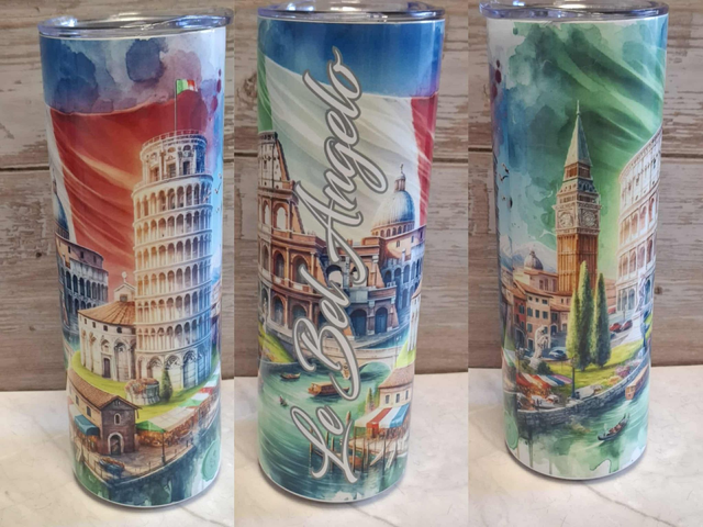 Gourde canette à l&#039; italienne personnalisée