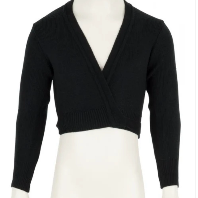 Katz Ballet cardigan - BLACK