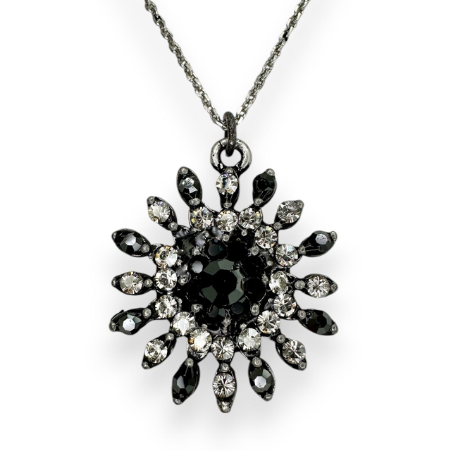 Kette STAR Schwarz / Weiß