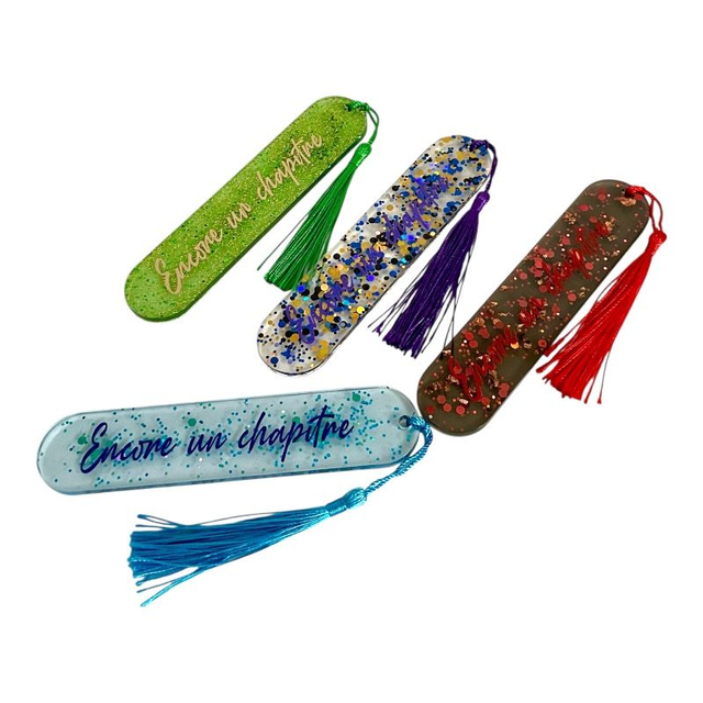 Marque-Page &quot;Encore un chapitre&quot;