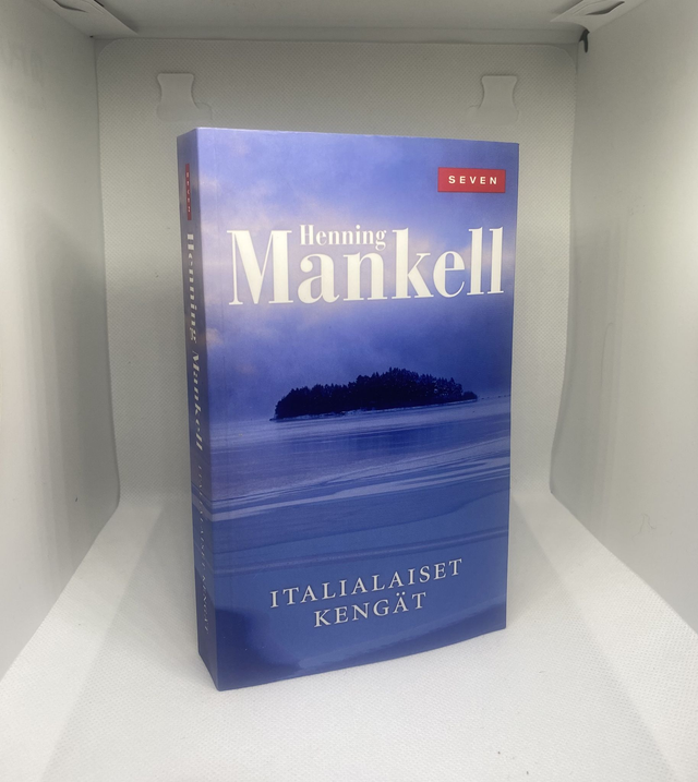 Italialaiset kengät – Henning Mankell