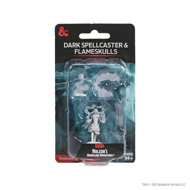 Dungeons & Dragons: Dark Spellcaster & Flameskulls
