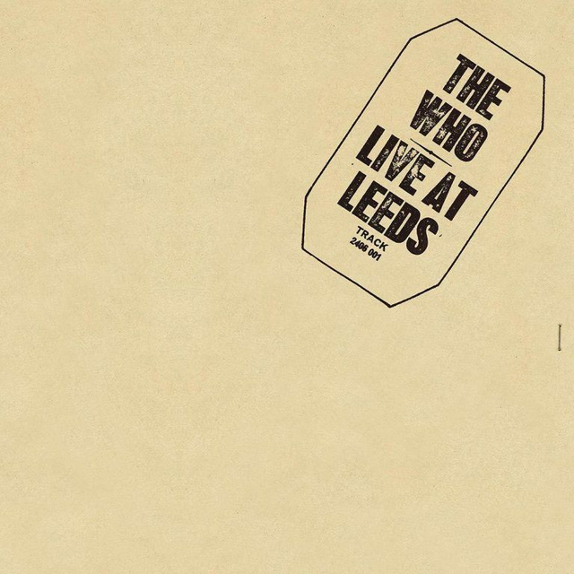 The Who Live At Leeds (Vinyl)