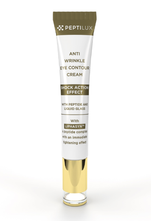 Peptilux - Crème anti-rides pour les yeux à effet « shock action » avec LIPHASYN™ - 20 ml