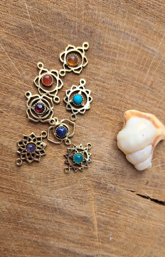 Connecteurs 7 Chakras