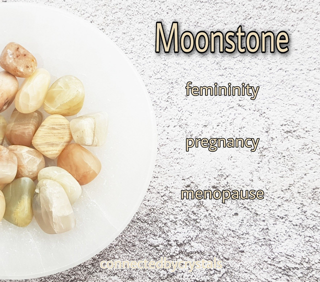 Moonstone Tumblestone 