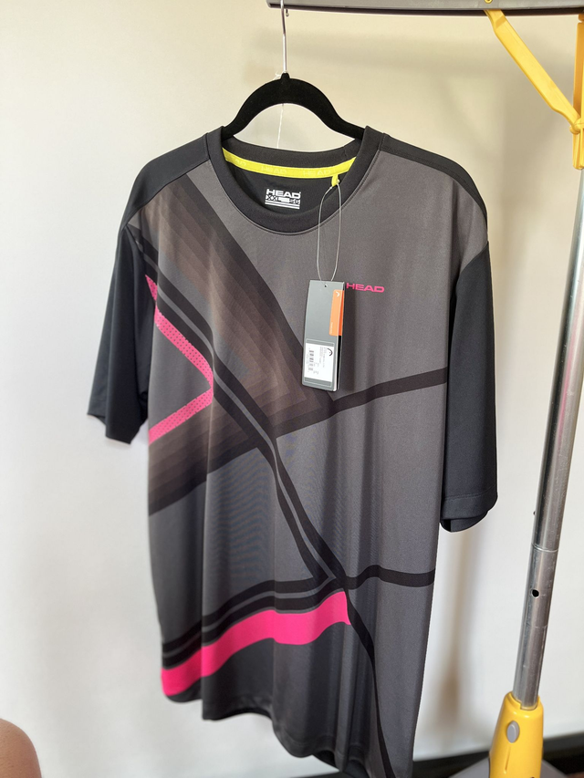 HEAD - Brandon - Black/Pink - XXL