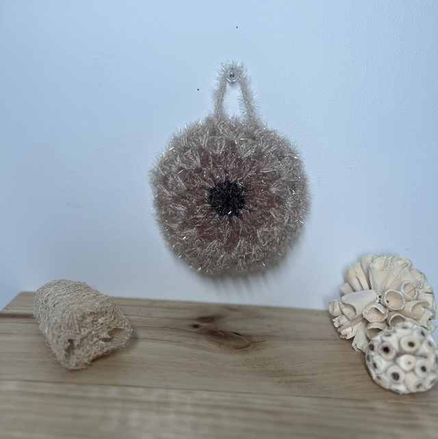 La gratounette de bain au crochet