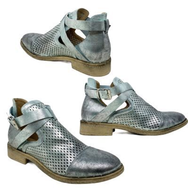 Boots/F3035/green/du 36 Au 41