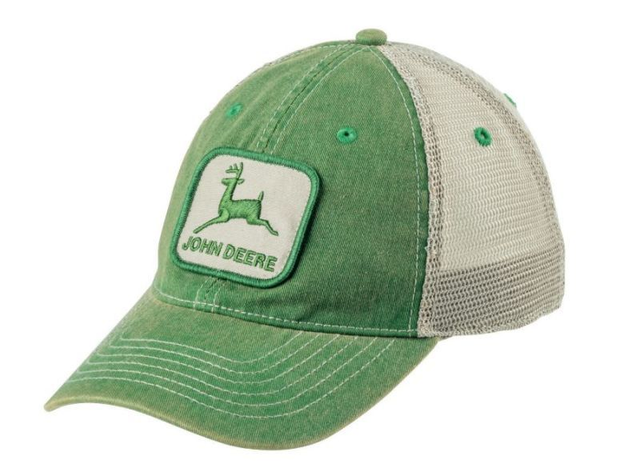 Casquette avec arrière en filet vintage John Deere 203