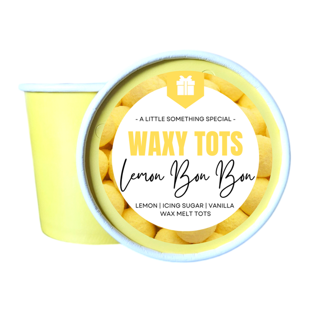 LEMON BON BON | WAXY TOTS