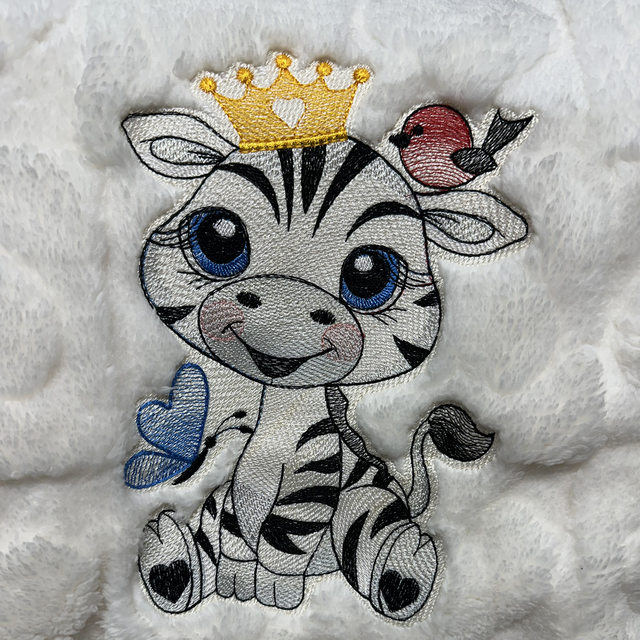 Blanket -Child’s Baby Zebra