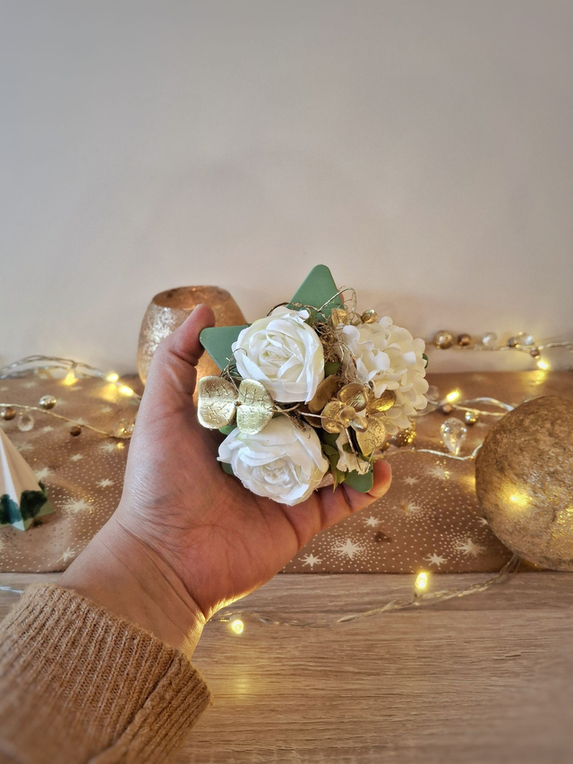 Etoile fleurie et ses fleurs