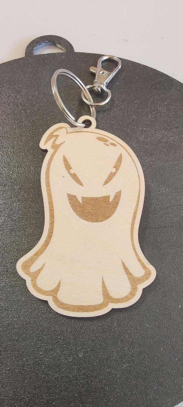 Ghost keyring 