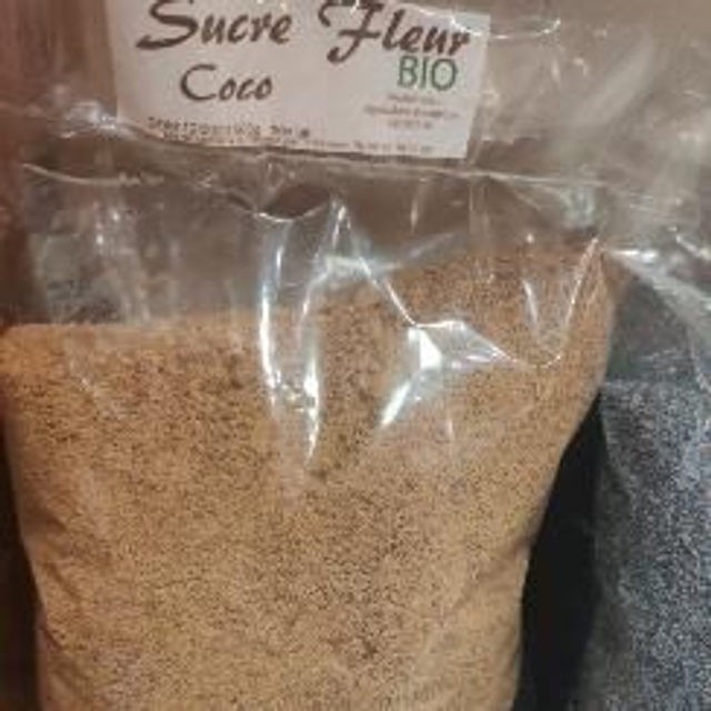 BIO sucre Fleur de coco 500g