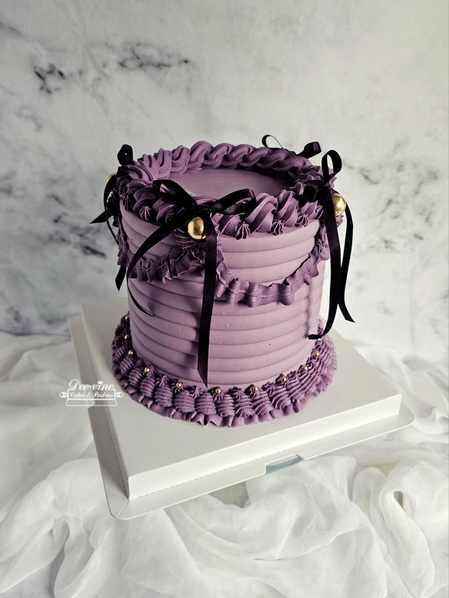 Celebration Buttercream cakes