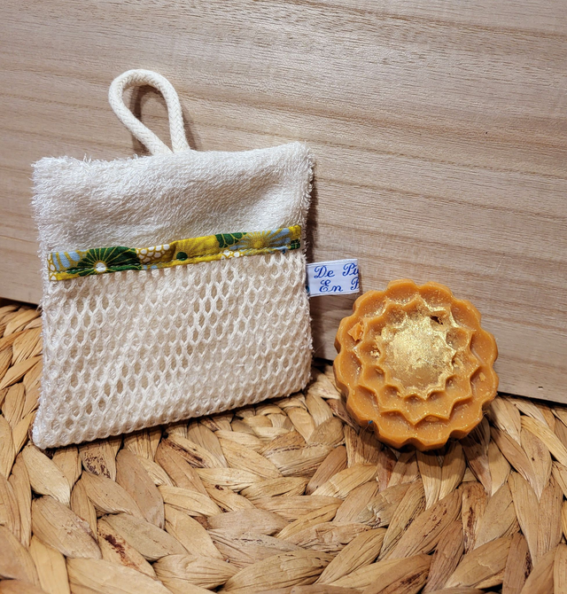 Pochette A Savon A Suspendre 