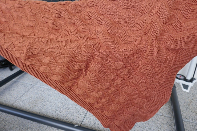 couverture en coton