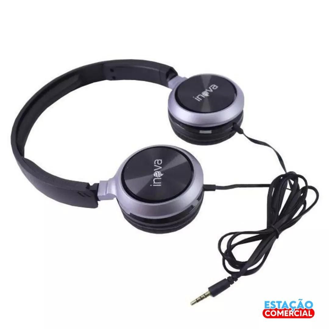 Fone De Ouvido Com Fio Inova