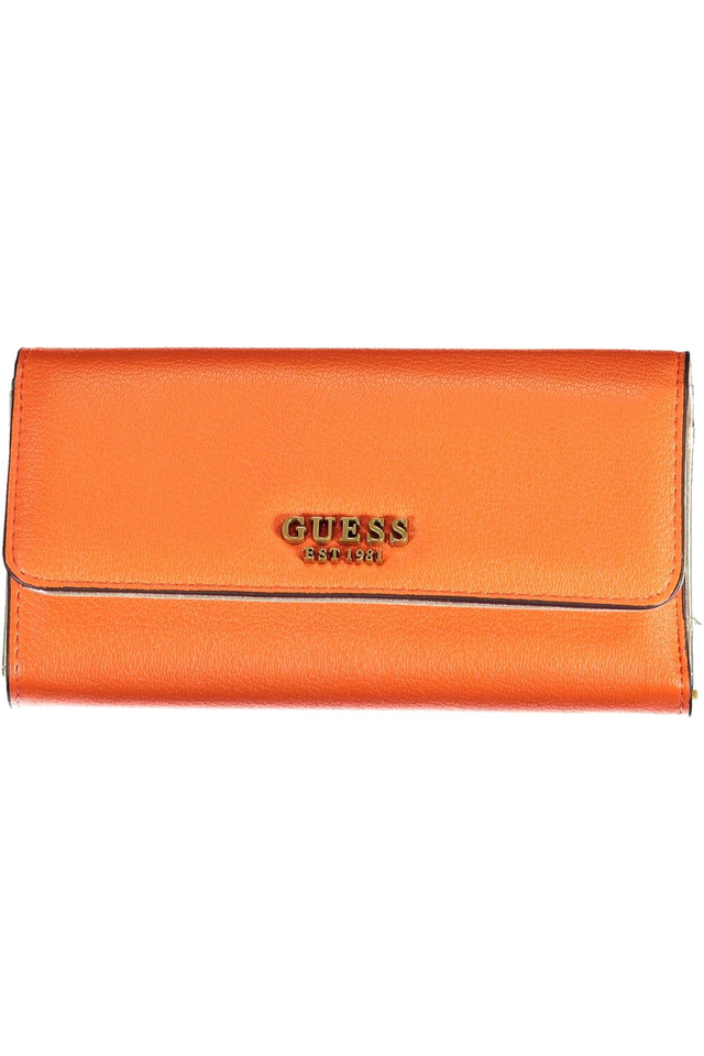 GUESS JEANS PORTAFOGLIO DONNA ARANCIO
