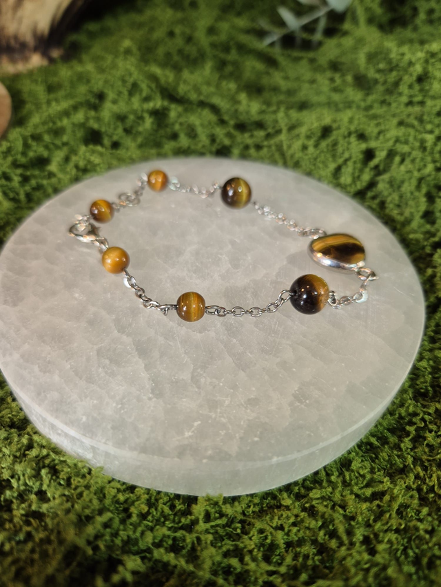 Charme du Gardien – Œil de tigre - Collection Charme Magique