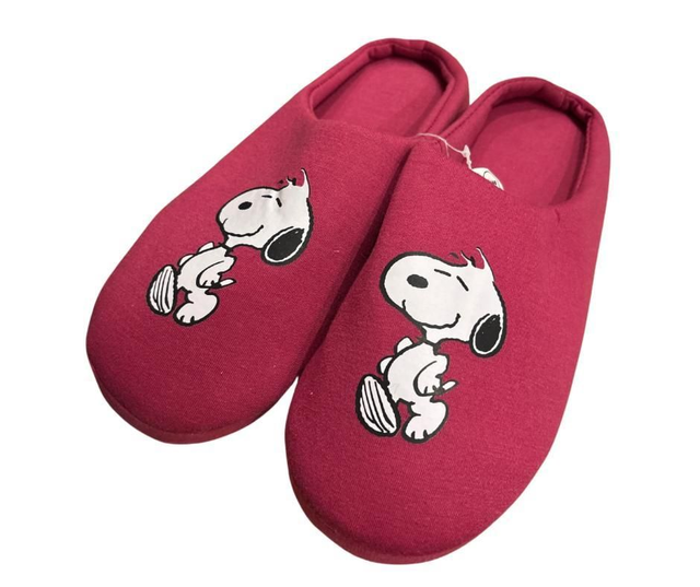 Snoopy Schlappen Rot   39/40