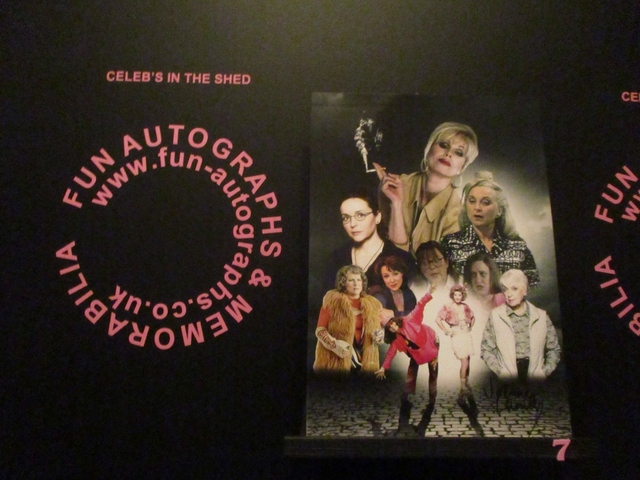 Joanna Lumley Limited Edition Signed Absolutely Fabulous A4 Photograph Print (7)