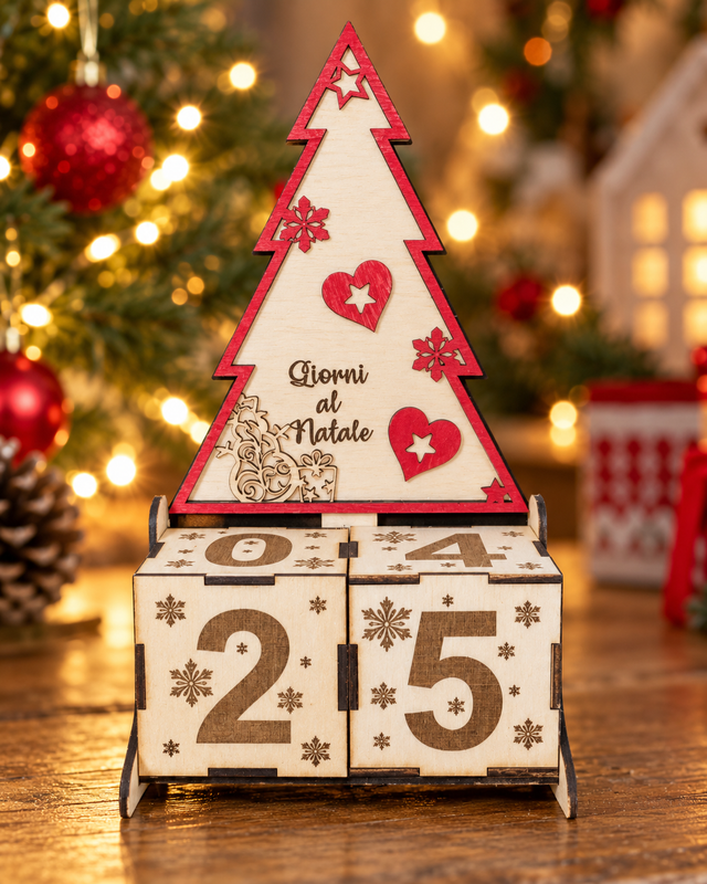 Conto alla Rovescia per il Natale in Legno