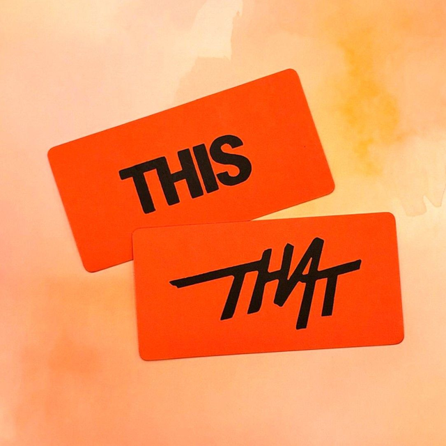 This &amp; That