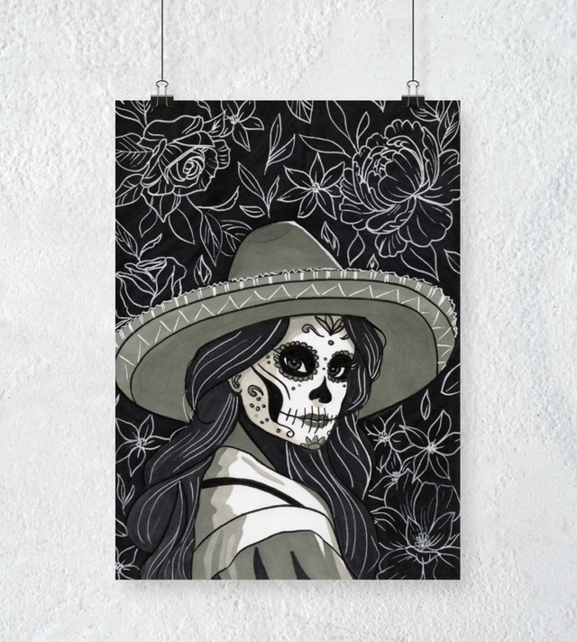 La Catrina - Fine Art Prints
