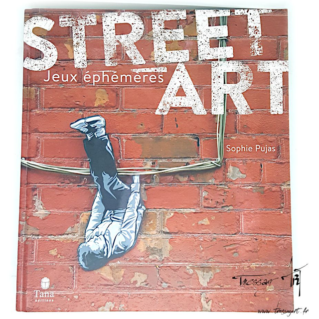 LIVRE OCCASION - STREET ART JEUX EPHEMERES - LO003