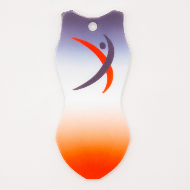 Gymnastics Club Keyring -  Notts Gymnastics Academy