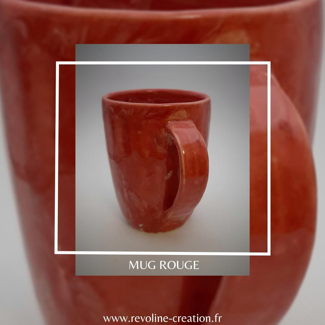 Mug rouge