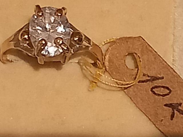 Gold Ring Nr. 20