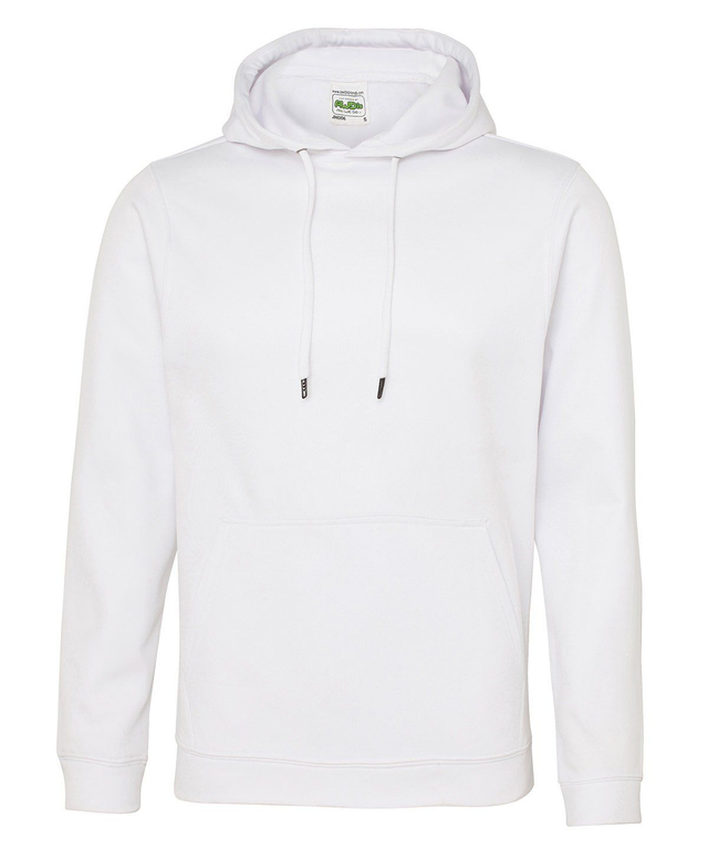 Custom Adult Hoodie Arctic White